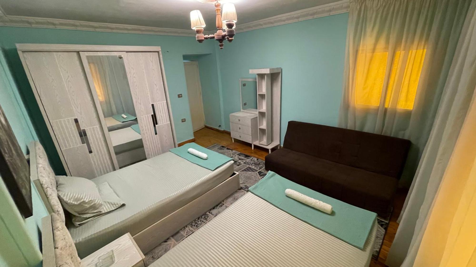 New Cozy 5 Minutes Away From Airport And Amenties * Cairo